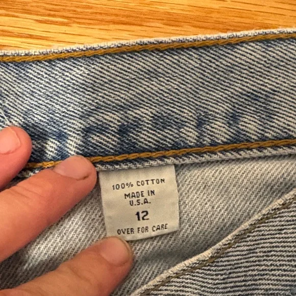 Abercrombie & Fitch Light Blue Flare Jeans - Picture 2 of 5